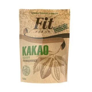 Обезжиренное какао