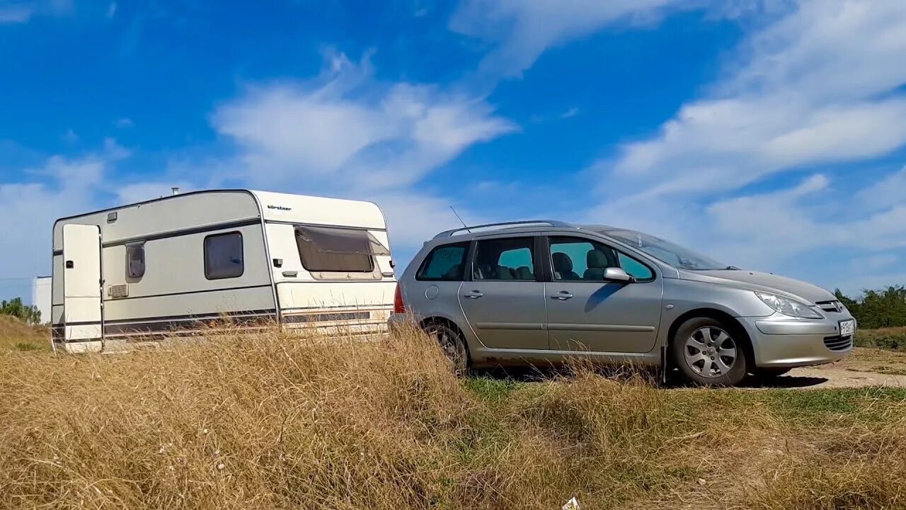 Караван прицеп. Путешествие с прицепом дачей. Караванинг в Крыму. Прицеп дача Караван.