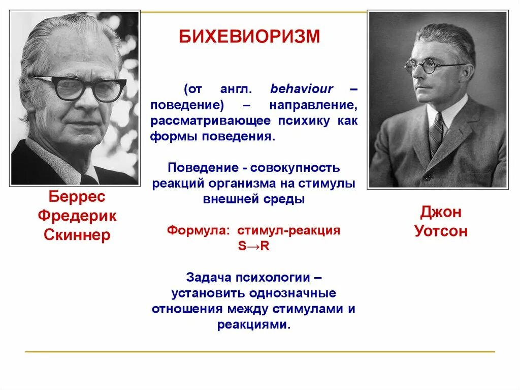 Бихевиоризм направление в психологии. Джон уотсон бихевиоризм. Уотсона и необихевиористы (б. S r психология. Бихевиоризм стимул реакция схема.