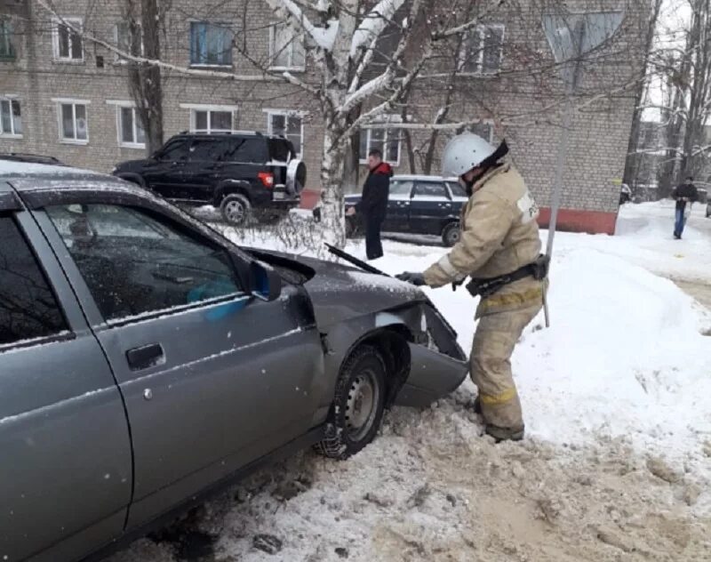 Авария в Глазуновке Орловской области.