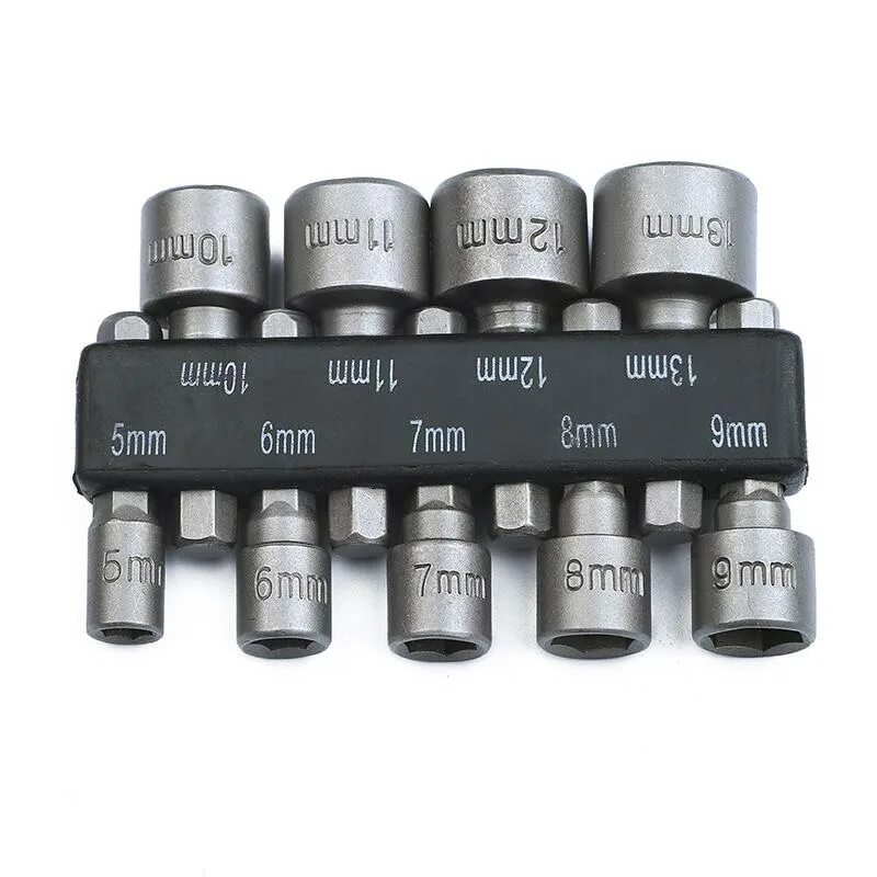 Набор головок 5. Набор торцевых головок шестигранник 1/2" Hans, 46026-9 / hex Socket Set. Набор магнитных бит с торцевыми головками для шуруповерта 8х65 мм. Набор бит-головок под шуруповерт 10шт 4-13мм Skrab 33440. Набор головок (8 шт; 5-13 мм) Skrab 41714.