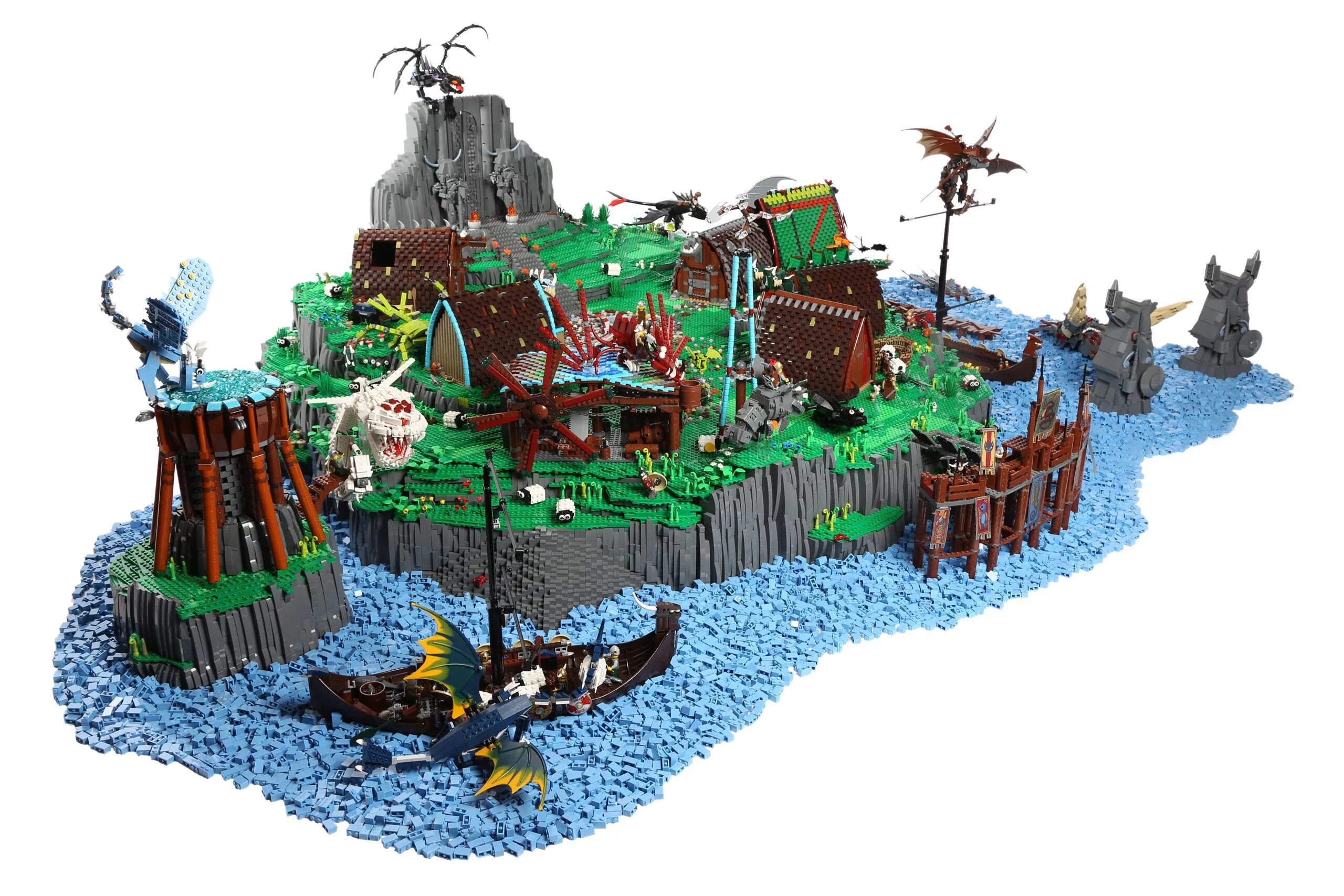 Dragons of berk mod minecraft