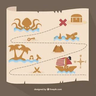 Карта сокровищ в построй корабль