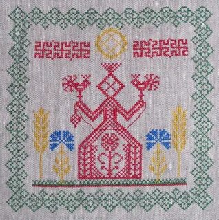 Рожаница богиня
