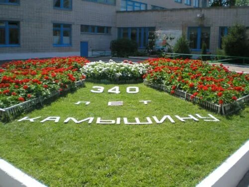 школа номер 6 город камышин. 6 школа камышин. 11 школа города камышин. 17 школа камышин. школьная клумба.