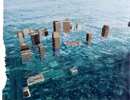 Города уходящие под воду
