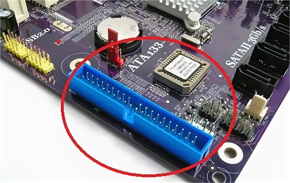 Интерфейс ide (pata). Ide на материнской плате. Ide разъем для жесткого диска. Pata разъем на материнской плате. Разъемы sata pata ata.