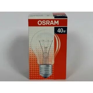 Лампа osram 40w
