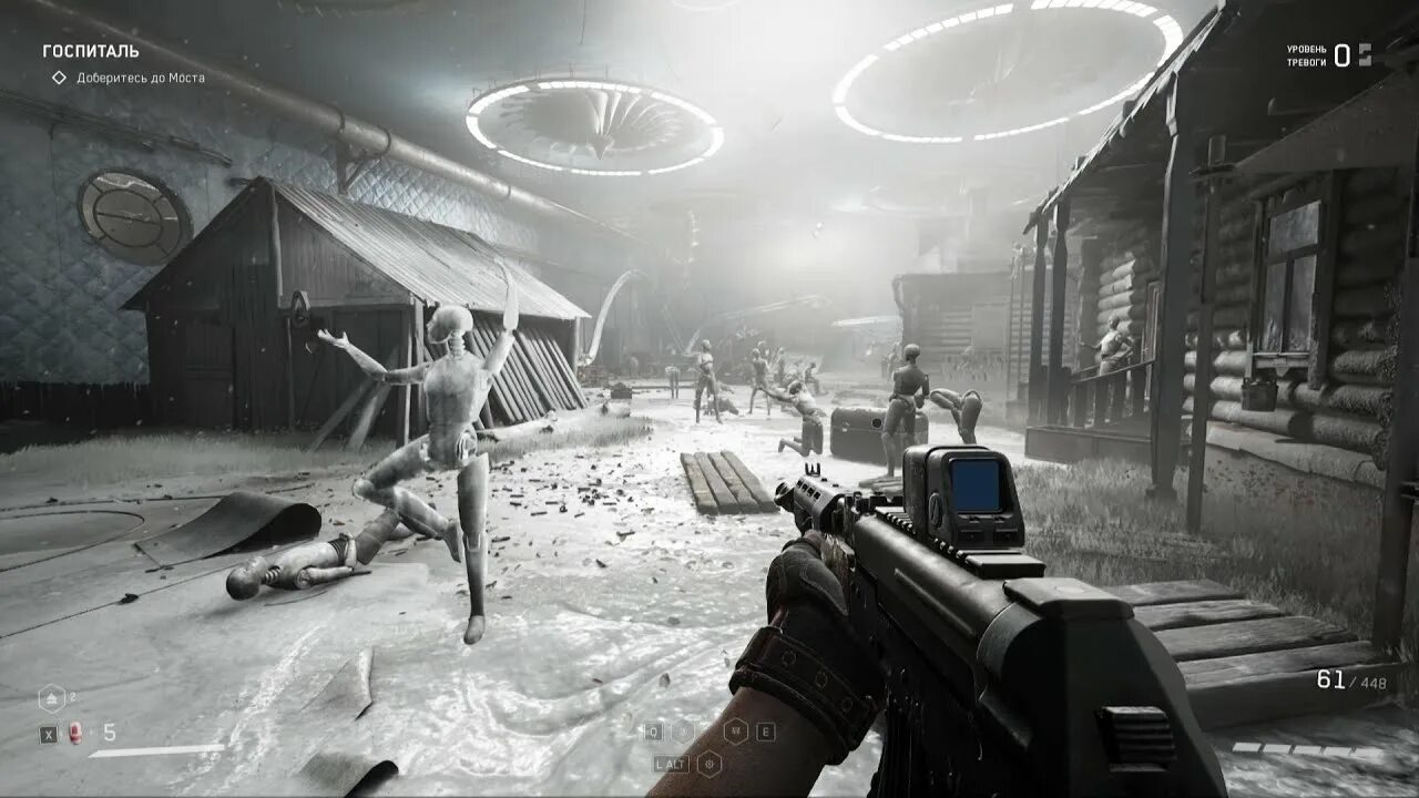 Для Atomic Heart вышел первый крупный патч Дзен
