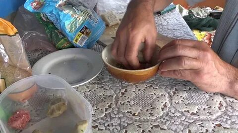 Хлеб приманка