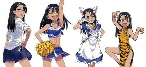 Nagatoro cosplay
