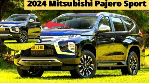 Mitsubishi pajero 2024