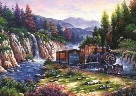 Art puzzle jigsaw