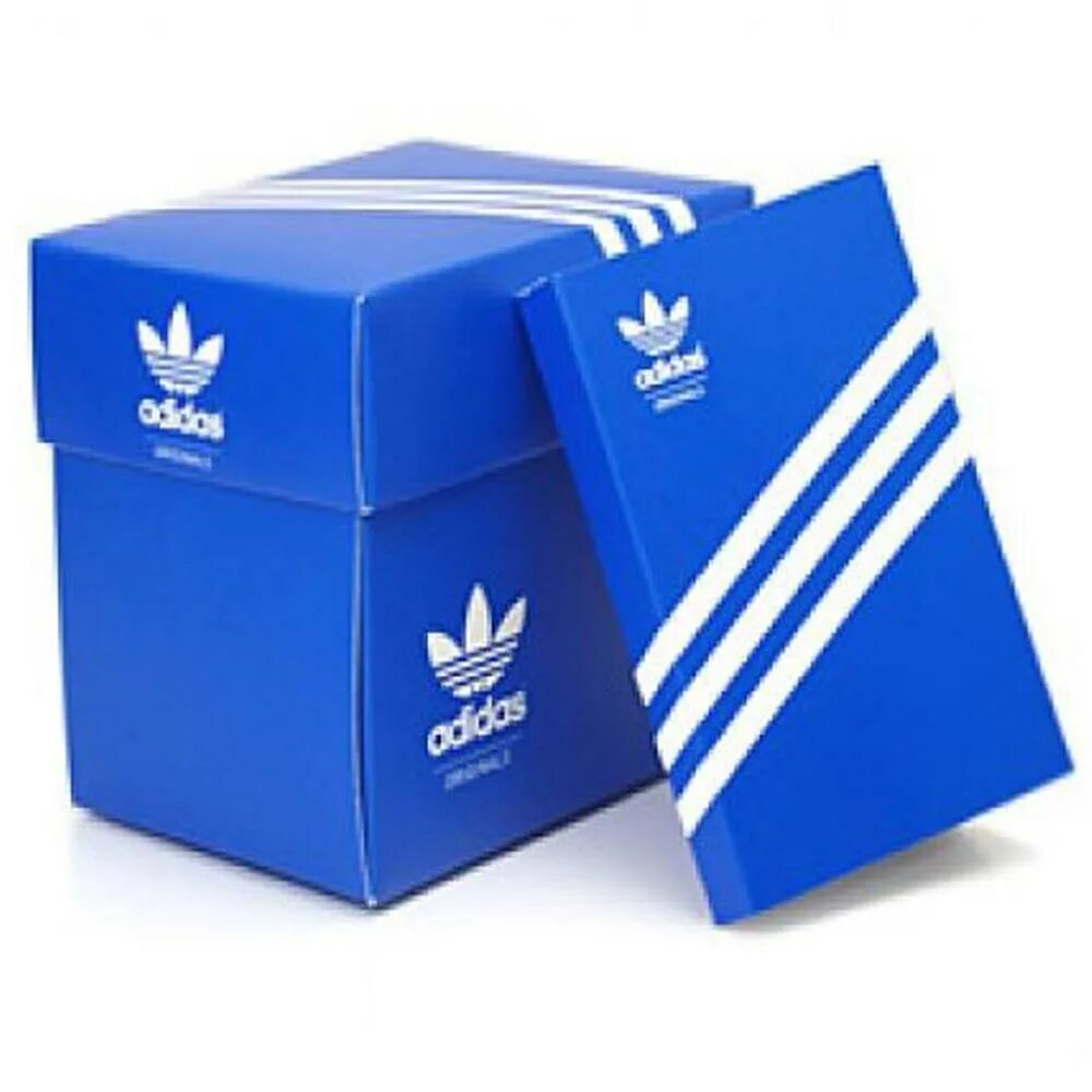 Синяя коробка адидас оригинал. Коробка адидас. Коробки adidas. Adidas originals white blue box. Оригинальная коробка адидас.