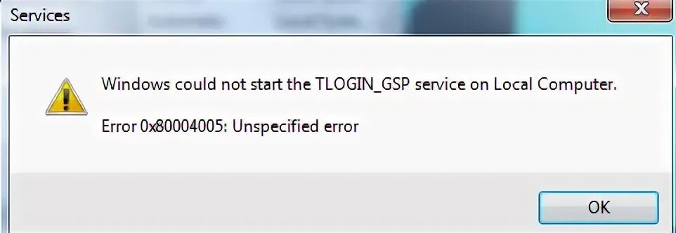 Could not start driver. Как исправить ошибка couldn&#039;t start:.