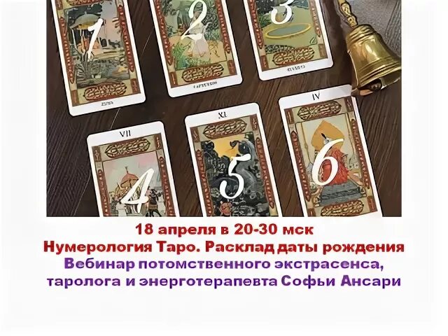 Таро по дате рождения