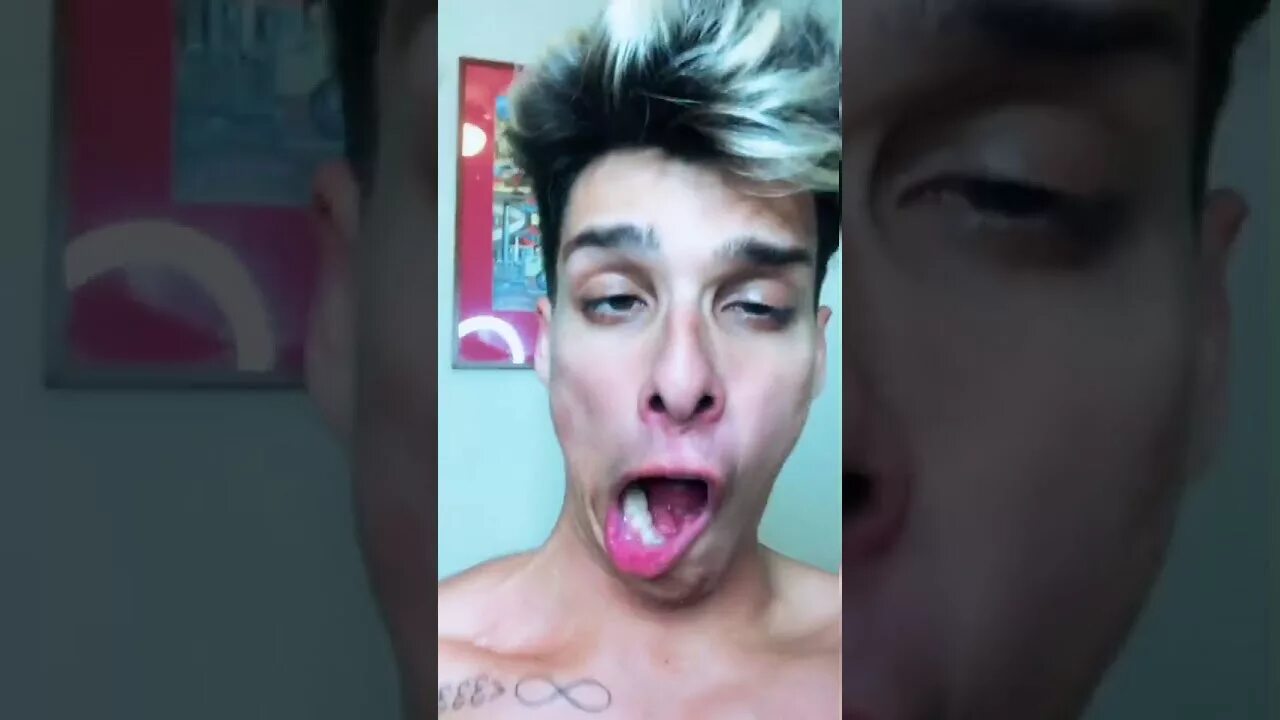 Тик ток про человека