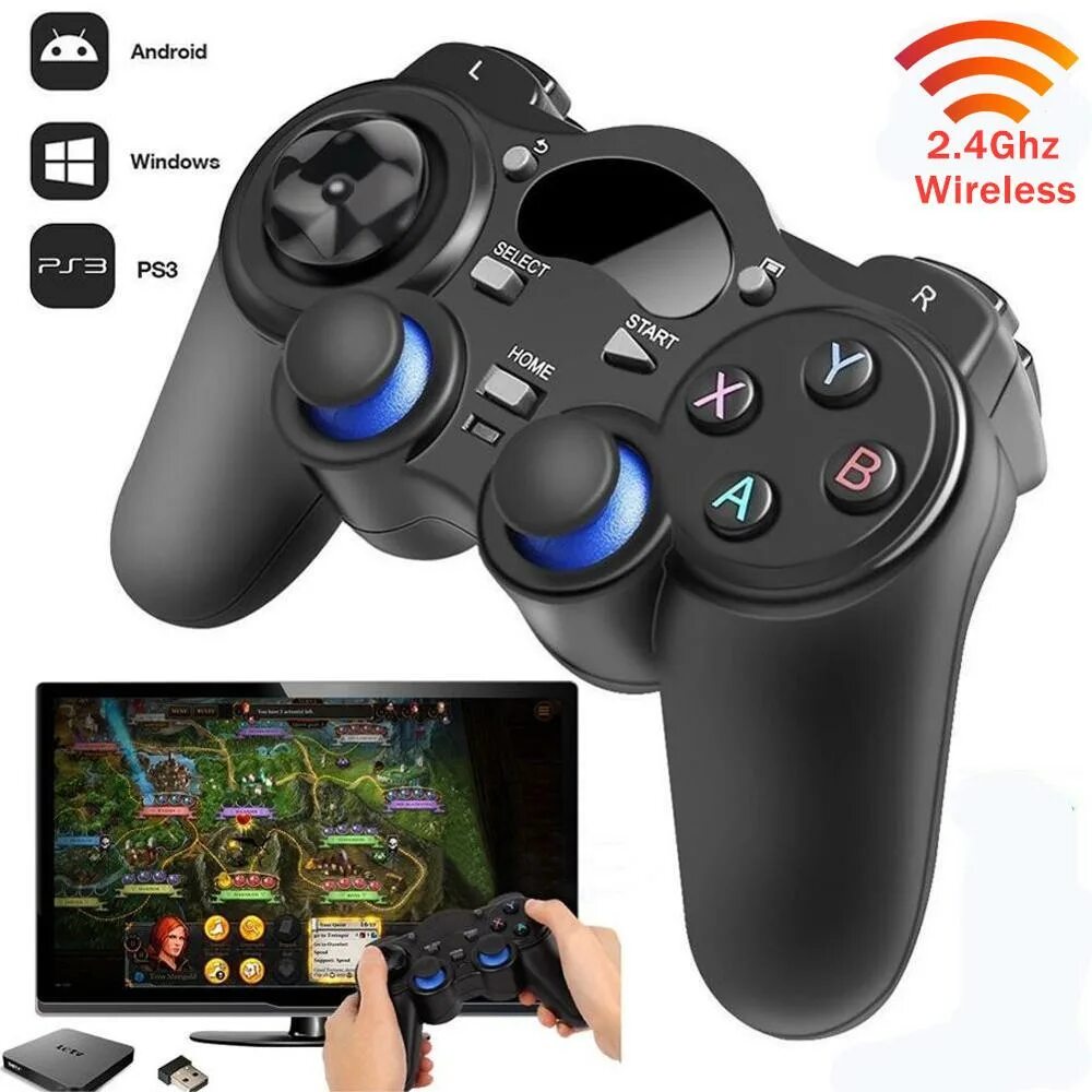 2.4 g wireless как найти игру. Приставка 2.4g wireless. игровая приставка 2.4g wireless controller gamepad. джойстик для приставки андроид x96. приставка 2.4g wireless игровая пс5.