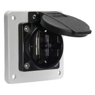 Розетки панельные ip54