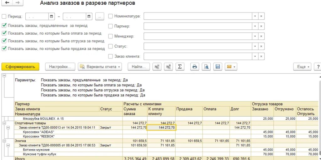 Отчет по заказам поставщикам. Анализ заказа поставщику в 1с. Анализ поставщиков. Формирование заказов поставщикам. Анализ заказов.
