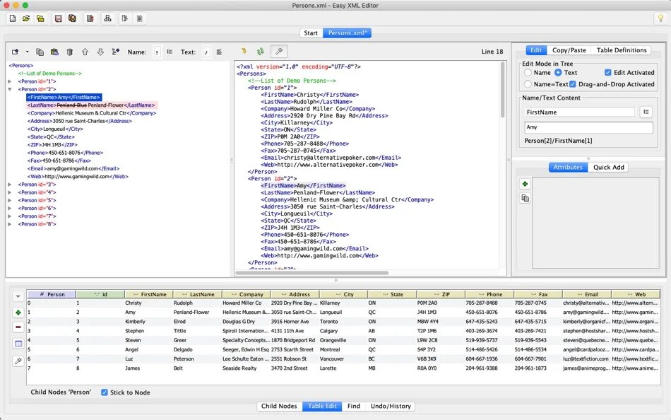 Программа для просмотра xml. Xml editor. xmlspy. визуальный online xml editor.