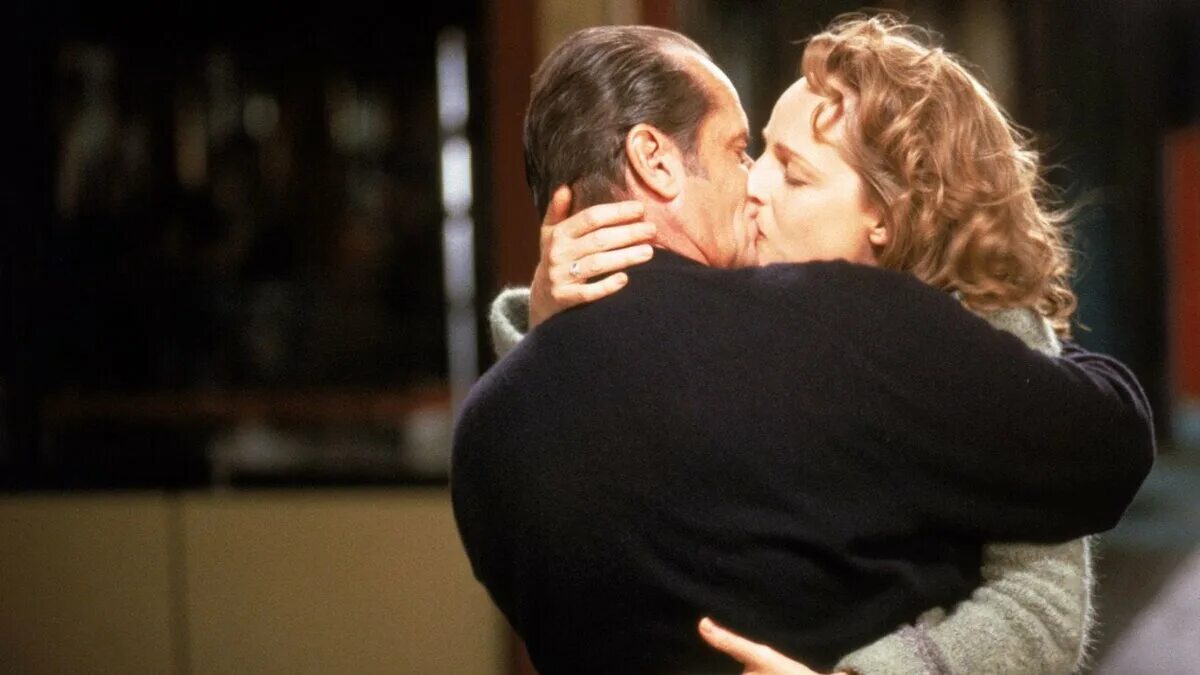 Лучше не бывает 6. Лучше не бывает фильм 1997. николсон хелен хант. хелен хант и джек николсон в фильме. лучше не бывает as good as it gets (1997).