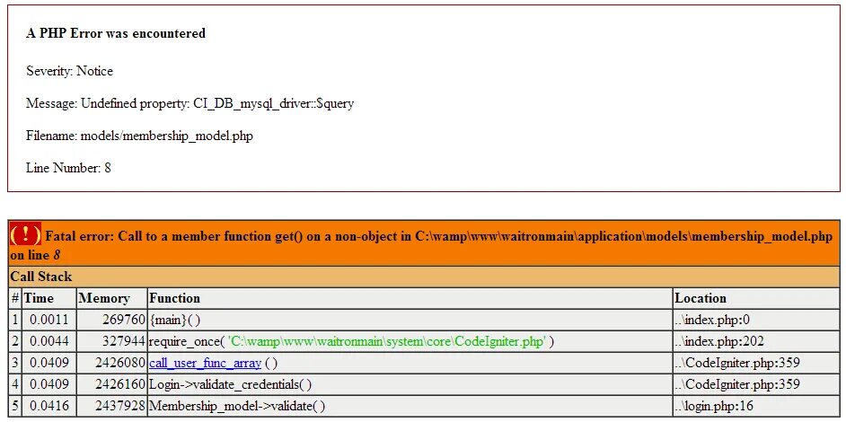 Проверка ошибок php. Ошибка php. ошибка php на странице. php error page in codeigniter.