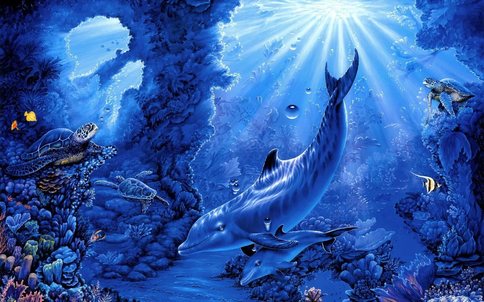 В мире животных глубины океанов. Рыбки в океане. Нектон черепахи. Обитатели мирового океана. Животные океана.