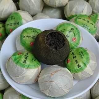 Чай мяч кусок
