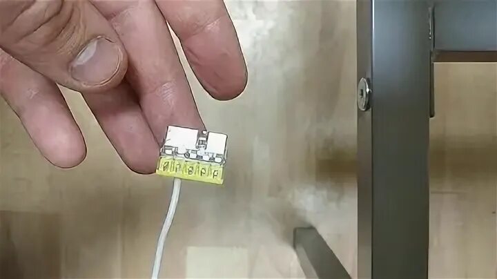 Как присоединить клемму