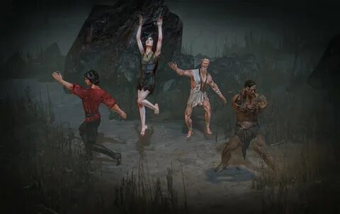 Path of exile персонажи