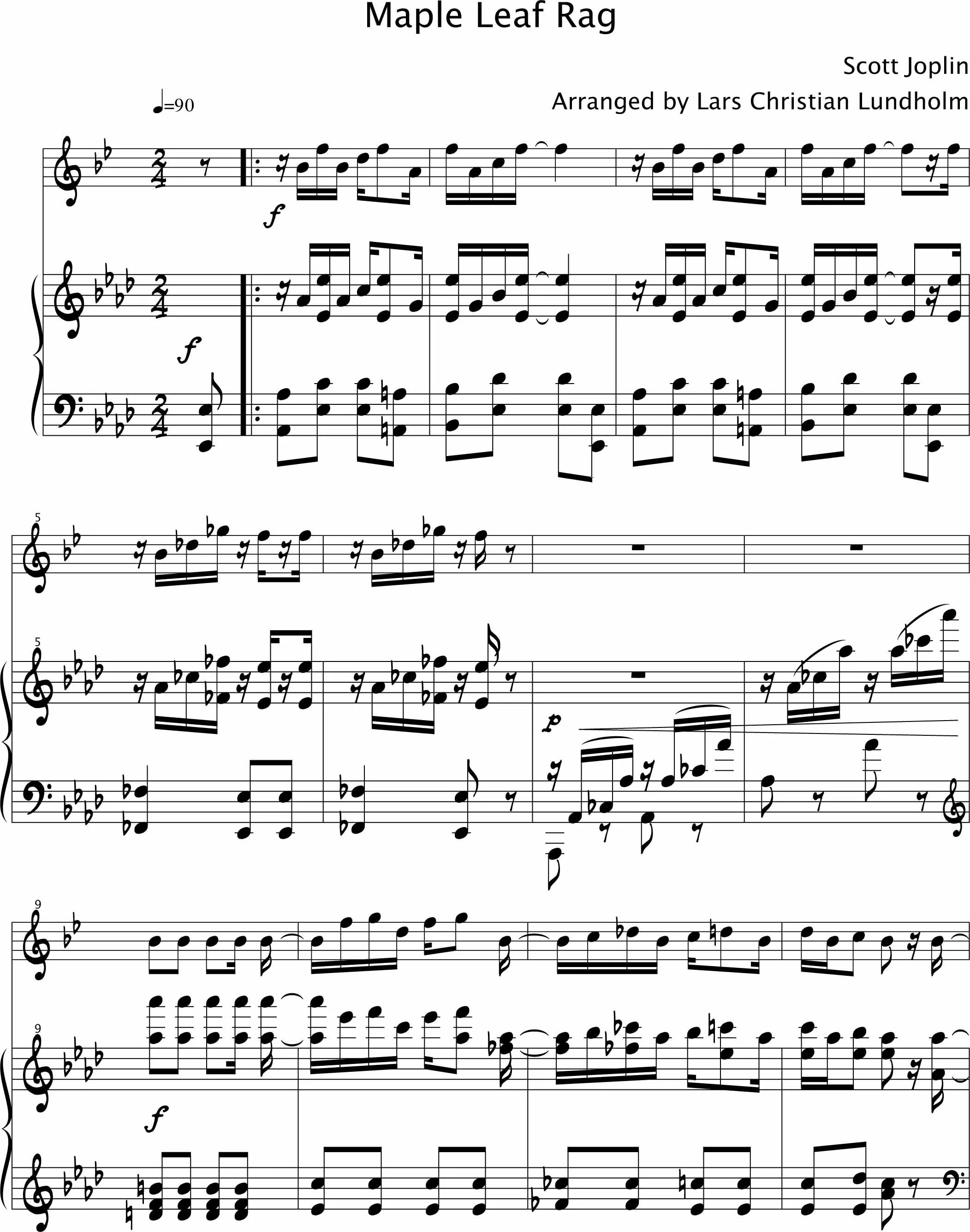 Maple Leaf Rag Ноты для фортепиано. Joplin Maple Leaf Rag Ноты. Ноты Maple Rag. Лист с нотами для пианино.