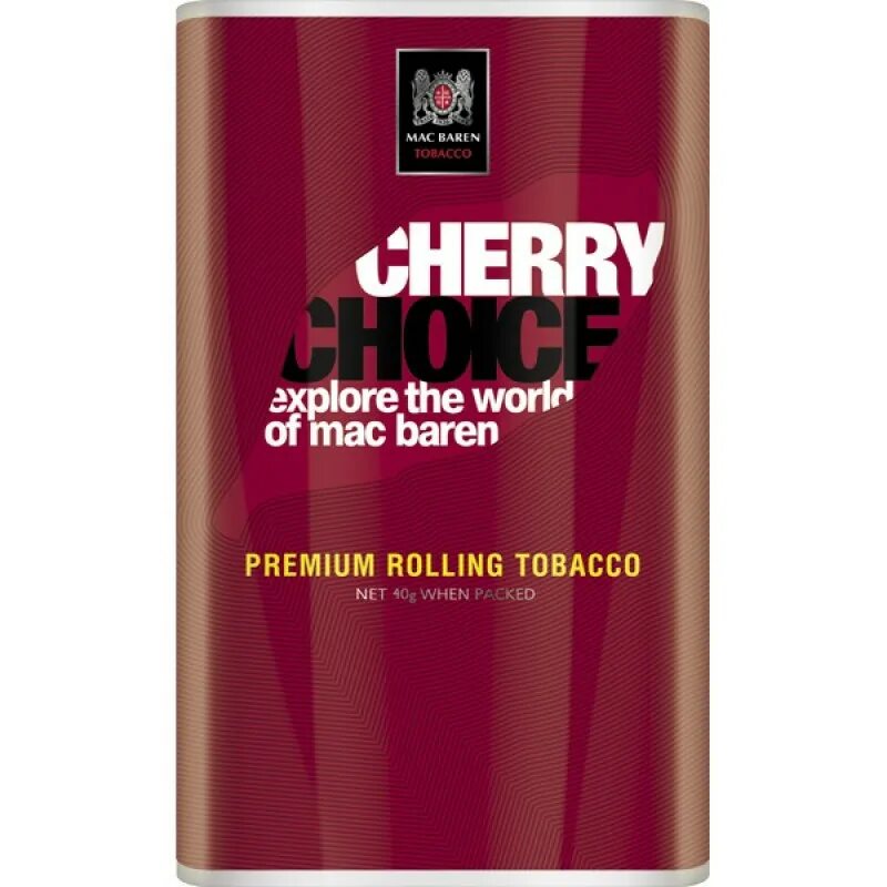 Сигаретные табаки mac baren. Mac baren double cherry choice.
