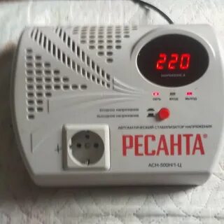 Выбивает стабилизатор