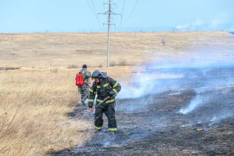 Пожары хмао