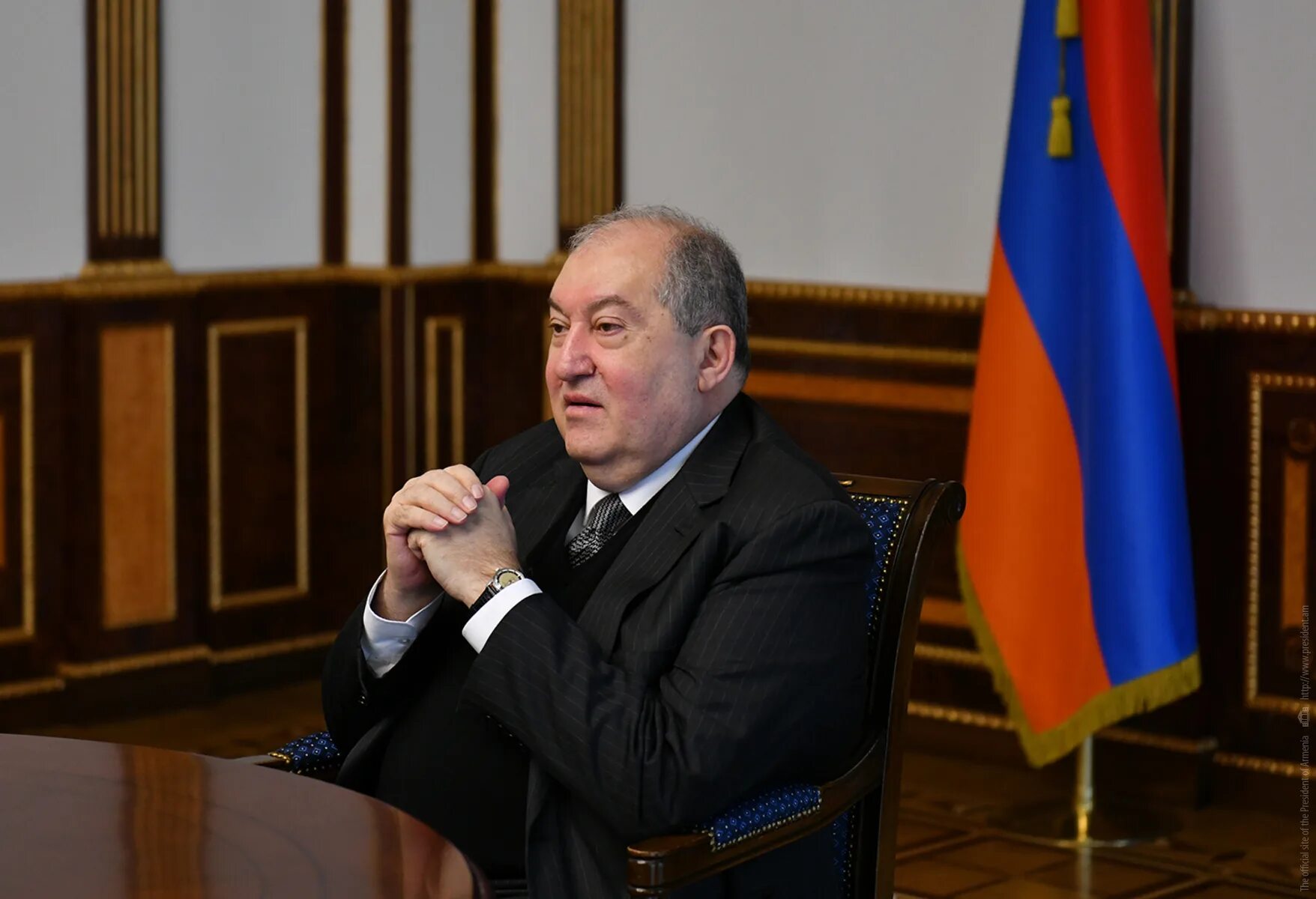 Глава армянской. Глава армении.