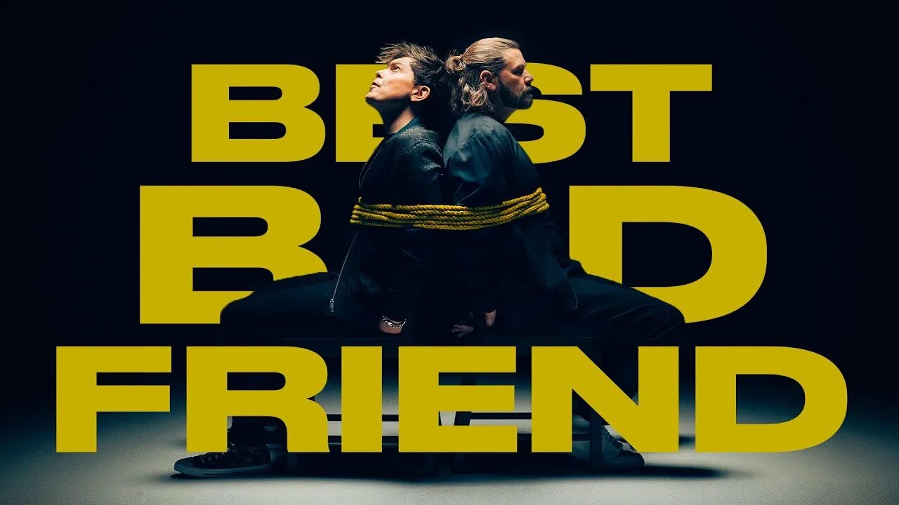 Best Bad friend Michael Patrick Kelly. Best Bad friend Michael Patrick Kelly Lyrics. Michael Patrick Kelly blurry Eyes. Michael Patrick Kelly x Rea Garvey best Bad friend Official Video. Good friend bad friend