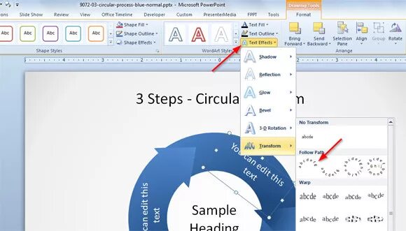 Как сделать стрелку в powerpoint. Надпись полукругом в повер поинт. как в повер поинте сделать надпись полукругом. как сделать изогнутый текст в powerpoint. как в презентации сделать надпись полукругом.