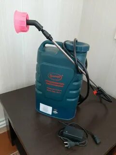 Как зарядить опрыскиватель умница