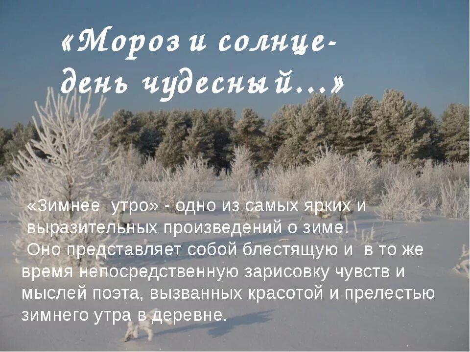 Мороз не нужно есть и. Описание зимнего утра. Сочинение по зимнее утро. Стихотворение зимнее утро. Предложения о зиме.