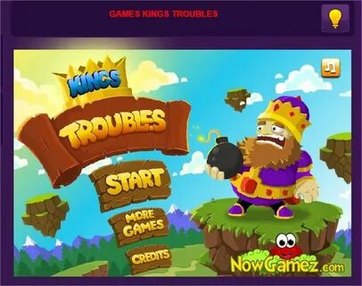 Brown trouble игра