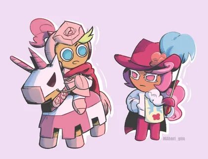 Mercurial knight cookie