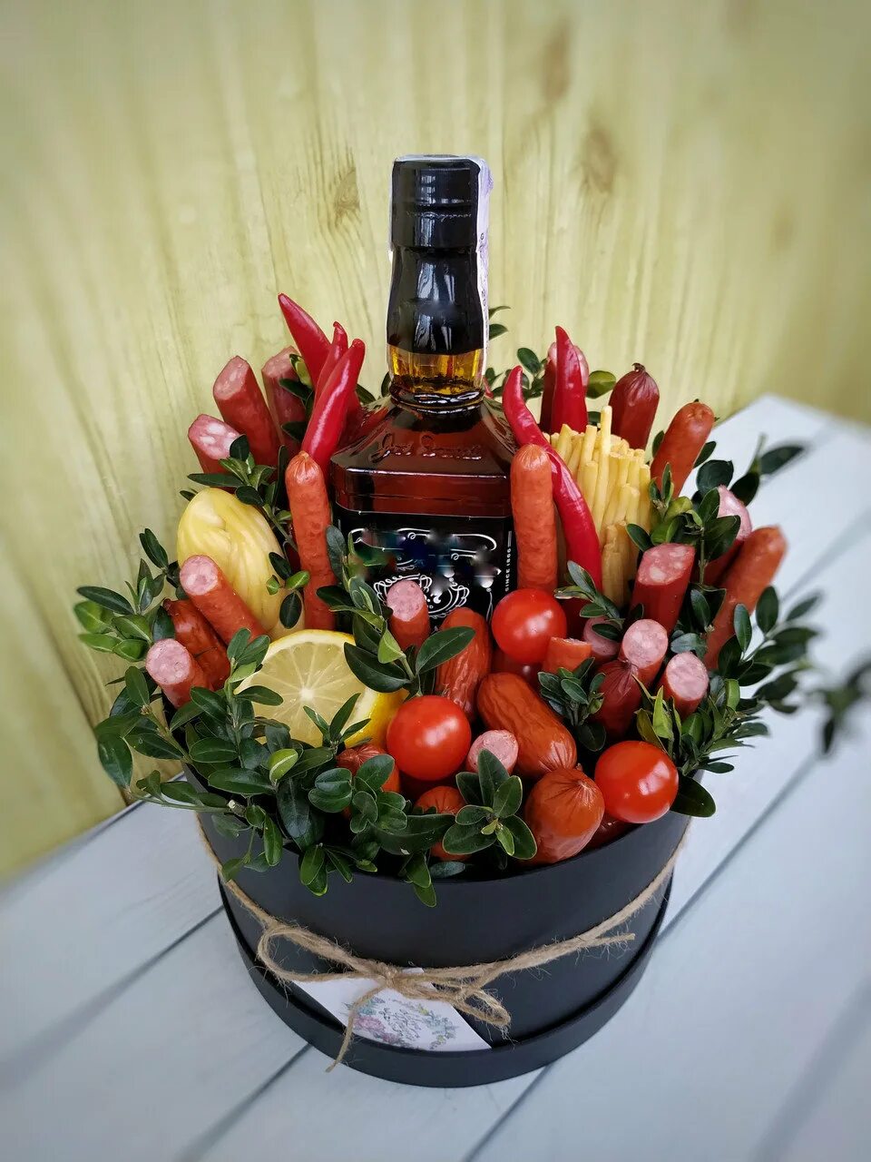 Подарок мужу на День Рождения! - Съедобный букет Симферополь. Вкусный Мужской
