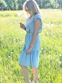 Платье уходящего лета