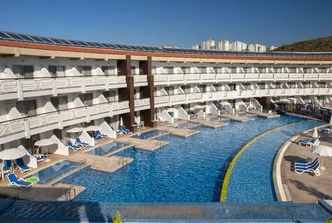 Club beach resort hotel