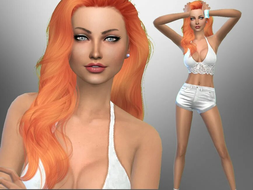 Симс вебкам модель. Симс 4 симы рыжая. sims 4 женские симы. худые симы симс 4. лин 3 симс 4.
