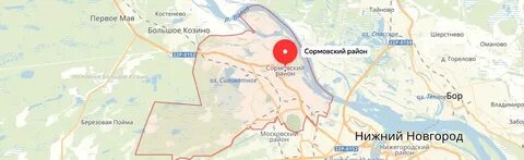 Работа в нижнем в сормовском районе