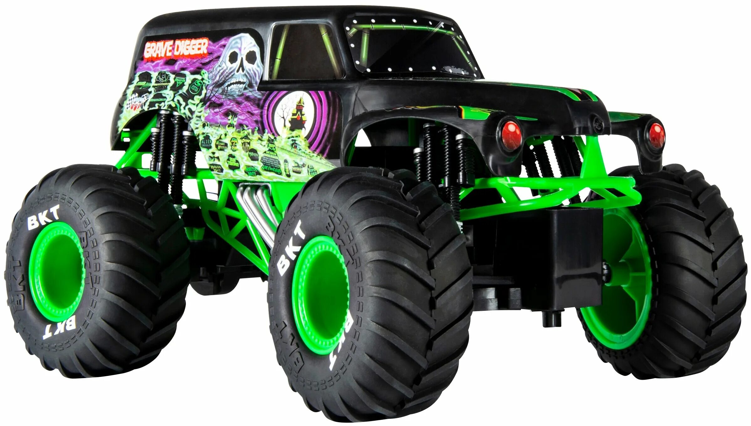 Включи монстры игрушки. Монстр трак Monster Jam Grave Digger. Monster Jam Grave Digger 1:15. Машинка Monster Jam 1 /24 Digger. Машина на радиоуправлении Grave Digger.