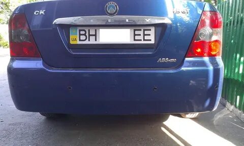 Парктроник geely