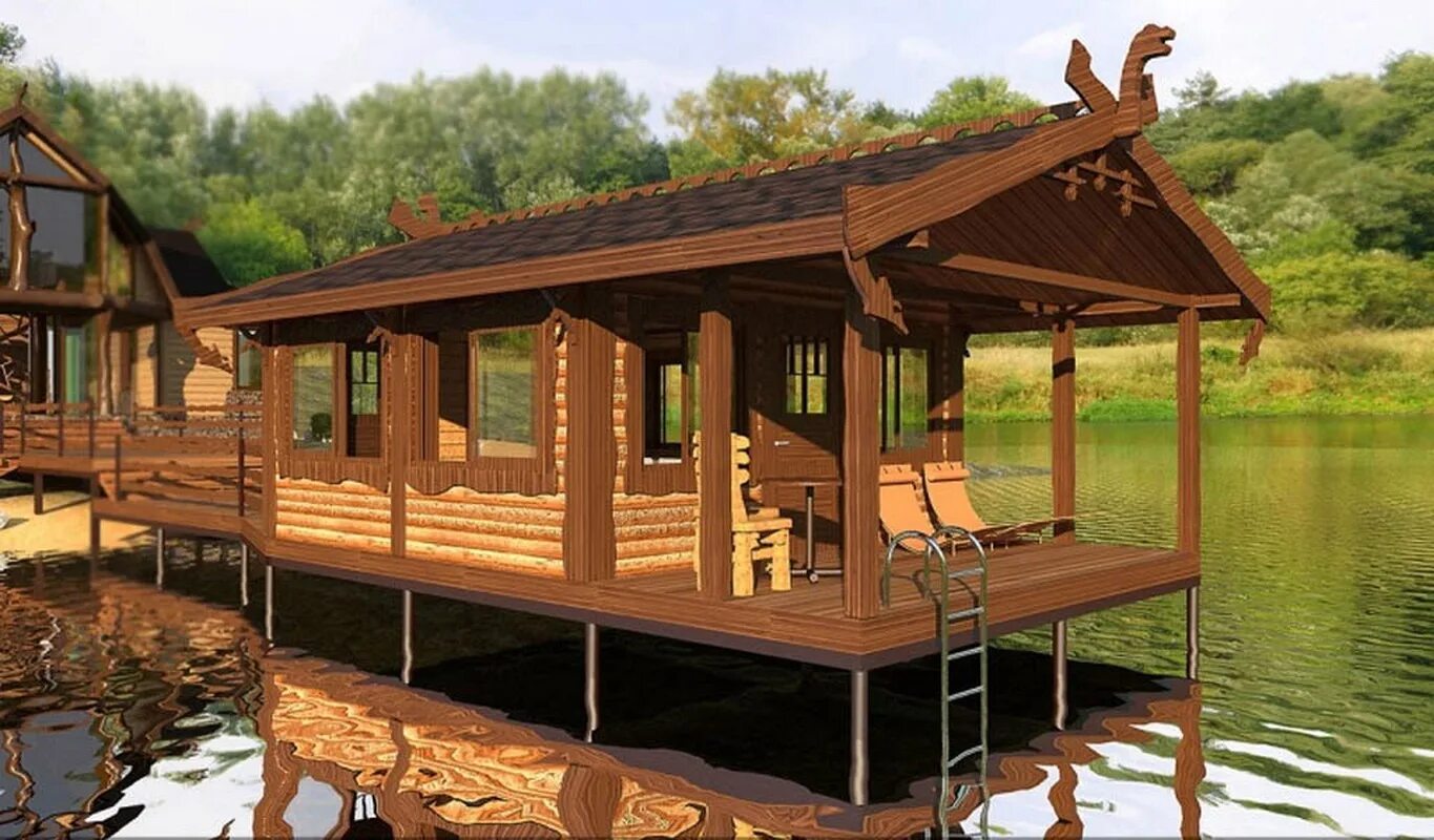 Беседка у пруда. Newberg residence, cutler anderson architects. Лужнецкая набережная кафе ласточка. Веранда на воде. Корабль ласточка москва ресторан.